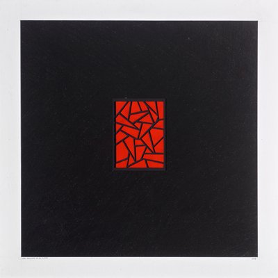 Pezzi Rossi su Nero da Alex Dunn