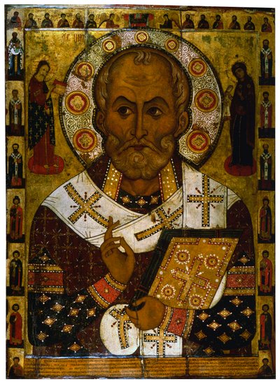 San Nicola di Lipna da Alexa Petrov