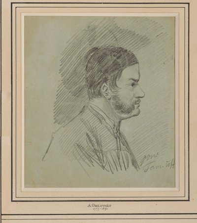 Autoritratto da Alexander Orlowski