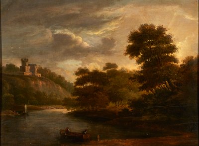 Paesaggio fluviale da Alexander (follower of) Nasmyth