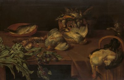 Natura morta con selvaggina da Alexander Adriaenssen