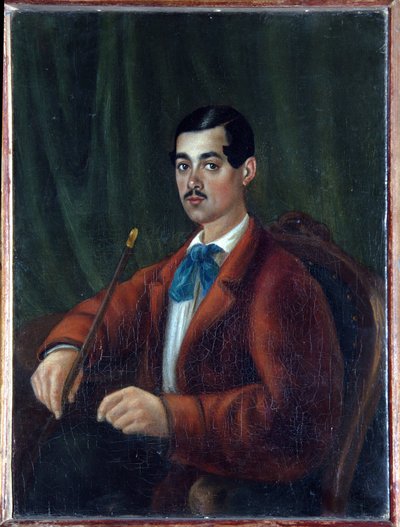 Autoritratto da Alexander Alexandrovich Bestuzhev Marlinsky