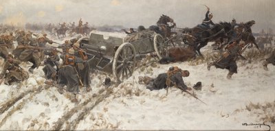 Scaramuccia militare da Alexander Alexeyevich Alexeyev