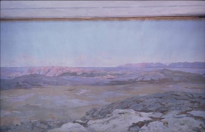 Un fiordo in Norvegia da Alexander Alexeyevich Borisov