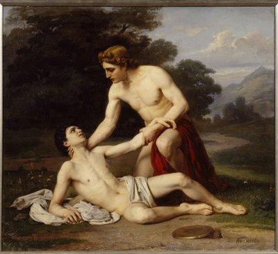 Apollo e Giacinto da Alexander Alexeyevich Kiselev