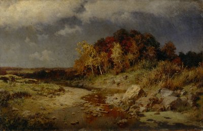 Giornata autunnale ventosa da Alexander Alexeyevich Kiselev