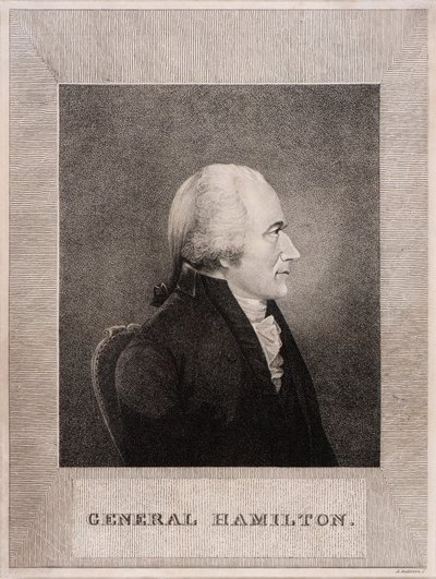 Generale Hamilton da Alexander Anderson
