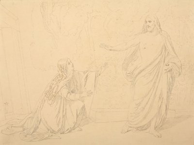 Noli me tangere da Alexander Andreyevich Ivanov