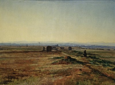Via Appia al tramonto da Alexander Andreyevich Ivanov