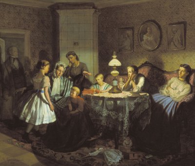 Le fiabe della nonna (1866) da Alexander Andreyevich Krasnoselsky