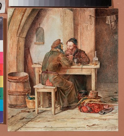 In una taverna da Alexander Antonovich Rizzoni