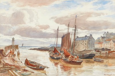 Porto di Pittenweem da Alexander Ballingall