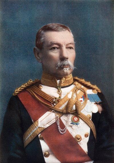 Tenente Generale Sir Drury Drury-Lowe, Colonnello del 17° Lancieri, 1902 da Alexander Bassano