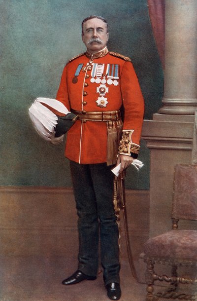 Sir William Lockhart, Comandante in Capo in India, c1900-1902 da Alexander Bassano