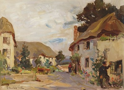 Conversazione del Villaggio da Alexander Carruthers Gould
