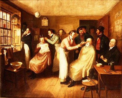 Barbiere da Alexander Carse