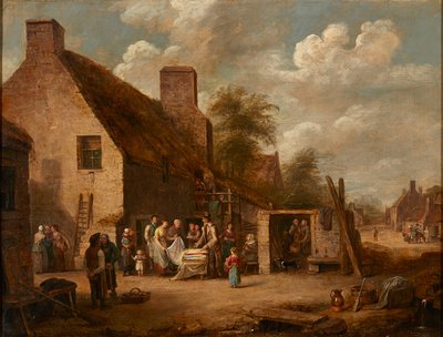 Il mercante itinerante da Alexander Carse