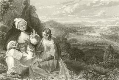 La bella fanciulla di Perth e il monaco certosino da Alexander Chisholm