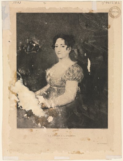 La femme à l