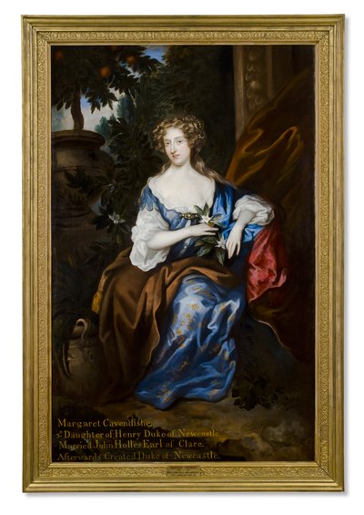 Ritratto di Margaret Holles, Duchessa di Newcastle, 1685 da Alexander Comer
