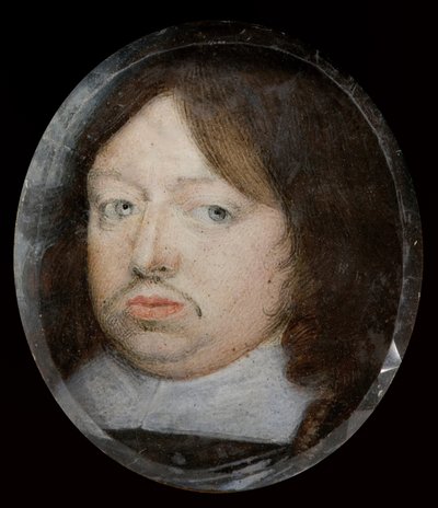 Miniatura di Carlo X, Re di Svezia da Alexander Cooper