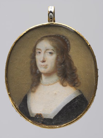 Ritratto di Elisabetta Stuart, Elettore Palatino e Regina di Boemia, 1630 da Alexander Cooper