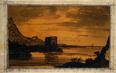 Paesaggio classico da Alexander Cozens