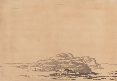 Paesaggio fantastico da Alexander Cozens