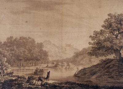 Paesaggio italiano da Alexander Cozens