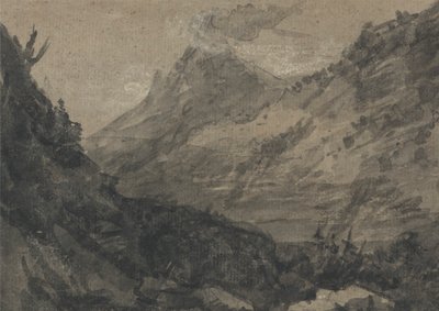 Paesaggio Montuoso da Alexander Cozens