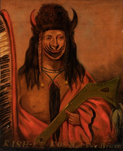 Kish-ke-kosh, XIX secolo da Alexander Davis Cooper