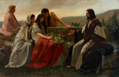 Cristo e le donne da Alexander Demetrius Goltz