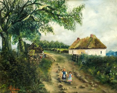 The Nook, Invergowrie da Alexander Duff Robertson