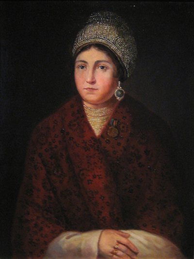 Vasilisa Kozhina, 1813 da Alexander F. Smirnov