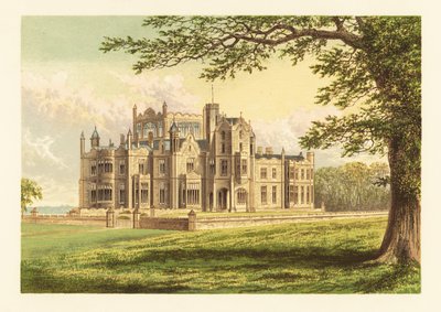 Allerton Park, Yorkshire, Inghilterra da Alexander Francis (after) Lydon