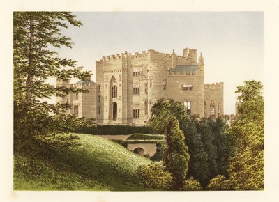 Castello di Birr, Contea di Offaly, Irlanda da Alexander Francis (after) Lydon
