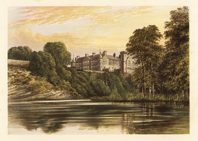 Castello di Brechin, Angus, Scozia, 1880 da Alexander Francis (after) Lydon