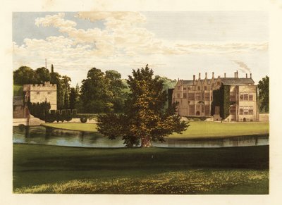Castello di Broughton, Oxfordshire, Inghilterra da Alexander Francis (after) Lydon