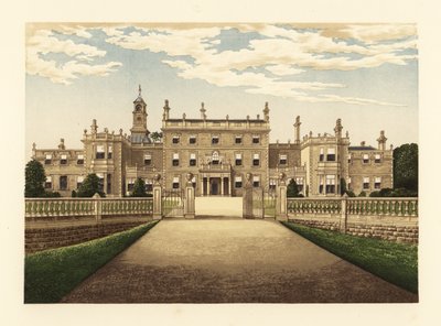 Bulwell Hall, Nottinghamshire, Inghilterra da Alexander Francis (after) Lydon