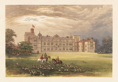 Burton Constable Hall, Yorkshire, Inghilterra da Alexander Francis (after) Lydon