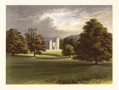 Castello Forbes, Aberdeenshire, Scozia da Alexander Francis (after) Lydon