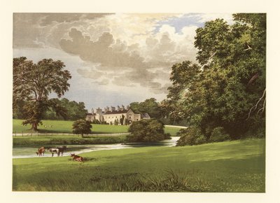 Castello MacGarrett, Contea di Mayo, Irlanda da Alexander Francis (after) Lydon