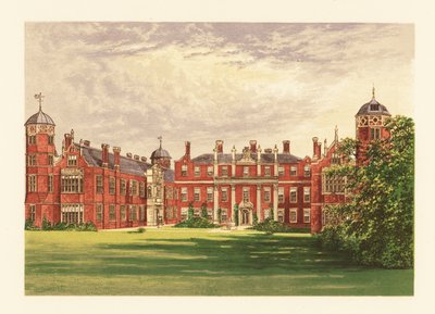 Cobham Hall, Kent, Inghilterra da Alexander Francis (after) Lydon