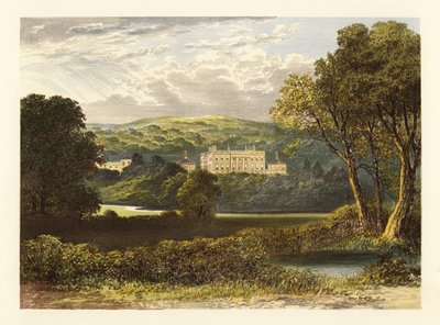 Denton Hall, Yorkshire, Inghilterra da Alexander Francis (after) Lydon