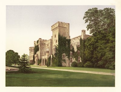 Downton Hall, Shropshire, Inghilterra da Alexander Francis (after) Lydon