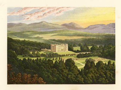 Castello di Drumlanrig, Dumfriesshire, Scozia da Alexander Francis (after) Lydon