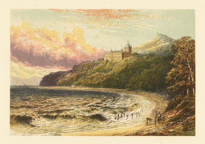 Castello di Dunrobin, Sutherlandshire, Scozia da Alexander Francis (after) Lydon