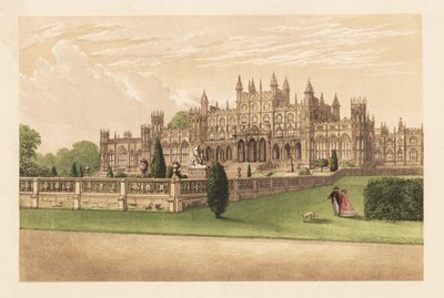 Eaton Hall, Cheshire, Inghilterra da Alexander Francis (after) Lydon