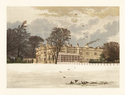 Ednaston Lodge, Derbyshire, Inghilterra da Alexander Francis (after) Lydon