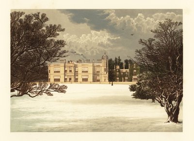 Eshton Hall, Yorkshire, Inghilterra da Alexander Francis (after) Lydon